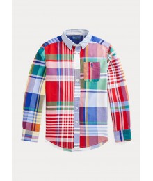 Polo Ralph Lauren Multi Plaid Button Down Shirt